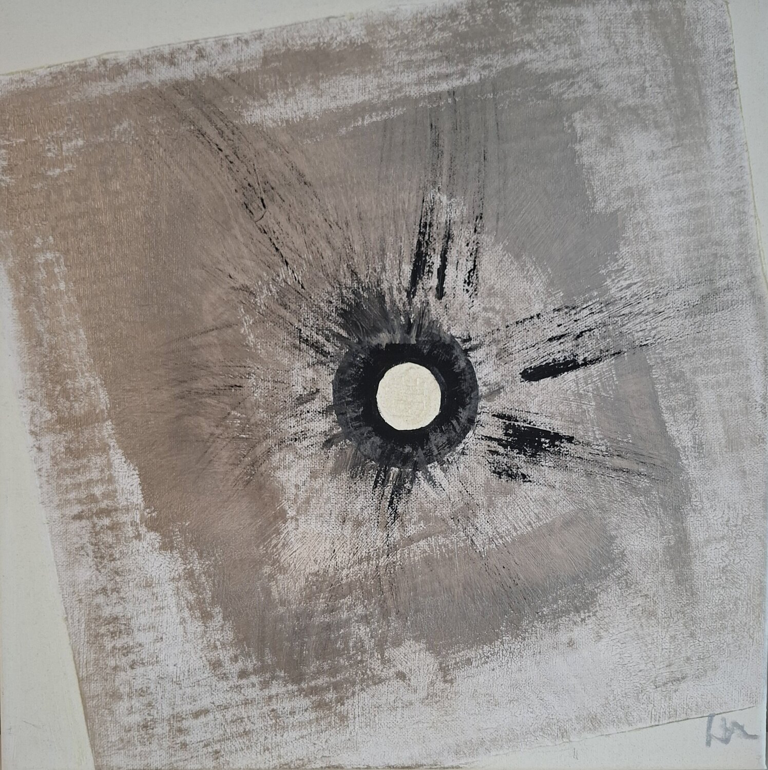 Darkness Was Boring (4-teilig, Setpreis) Ursula Haider-Seggl Original painting for sale