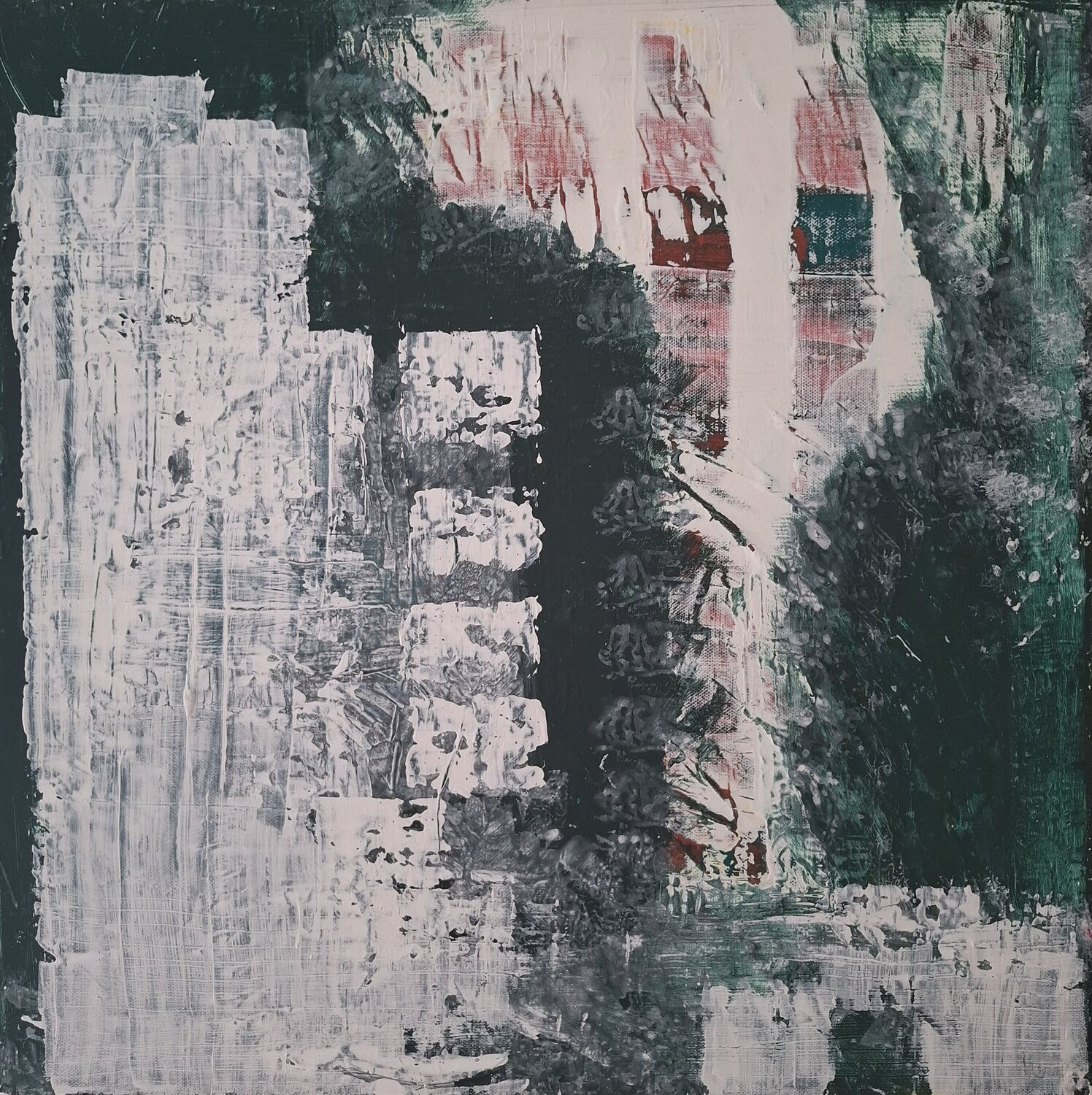 Asphalt Got Jealous Ursula Haider-Seggl Original painting for sale