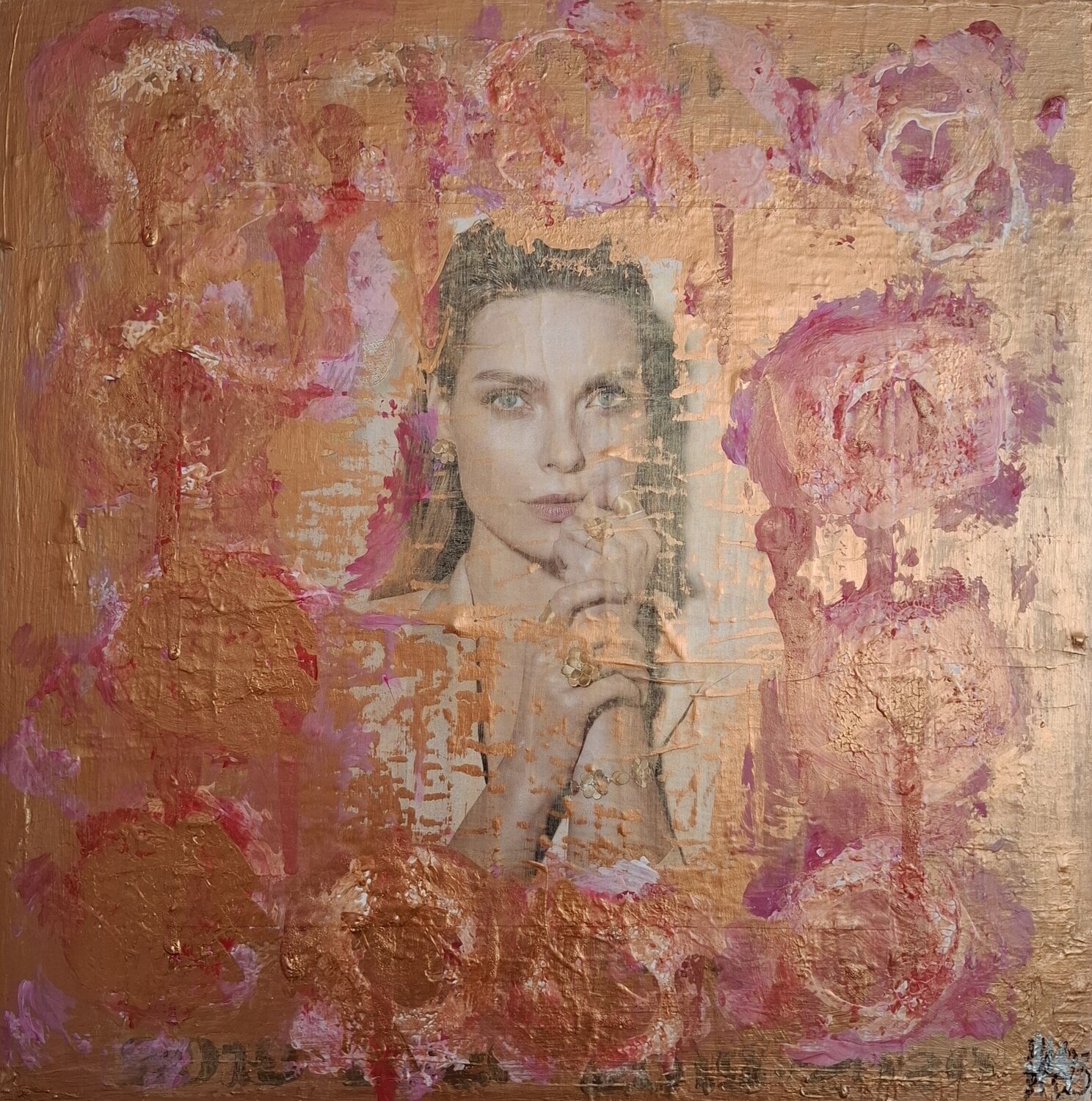 Oops I Did (3 teilig, Setpreis) Ursula Haider-Seggl Original painting for sale
