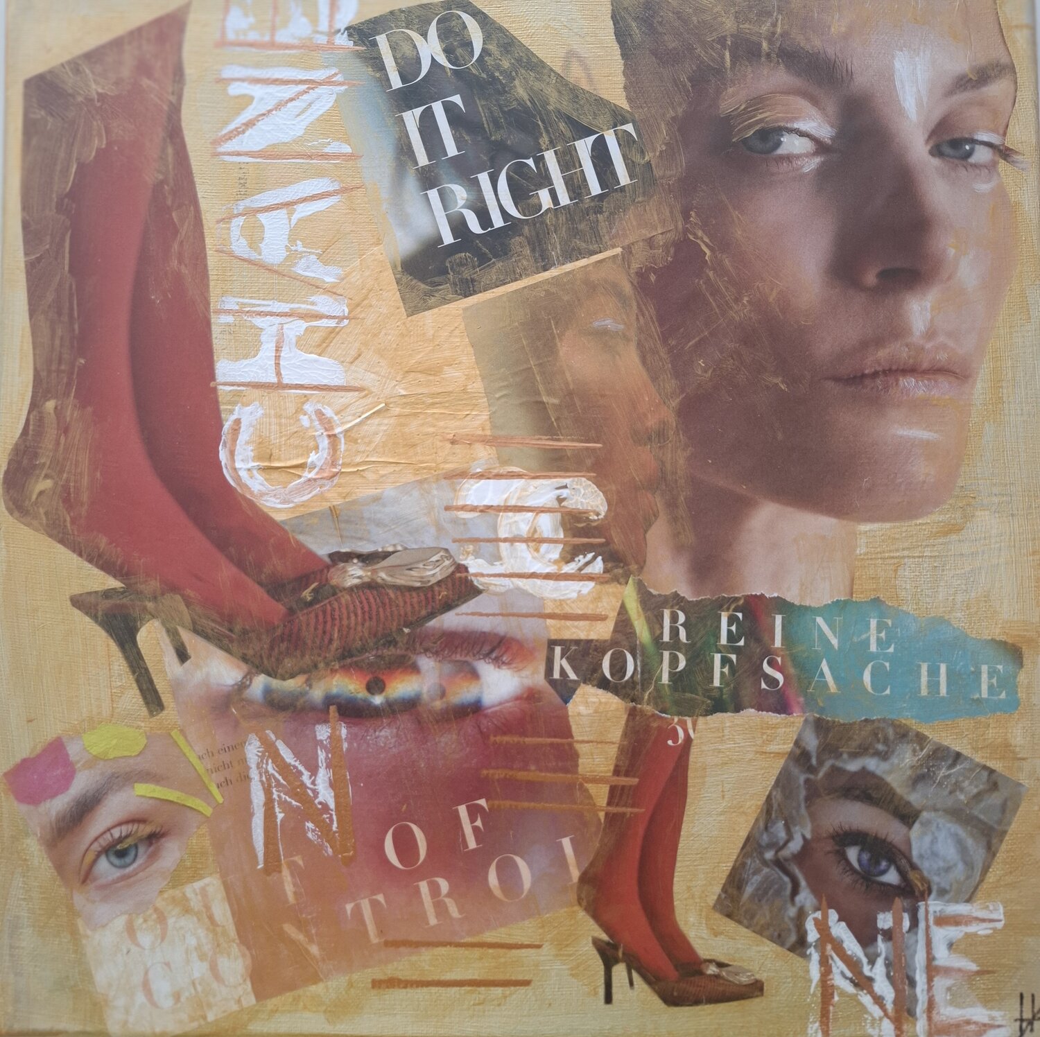 The Private Label Ursula Haider-Seggl Original painting for sale