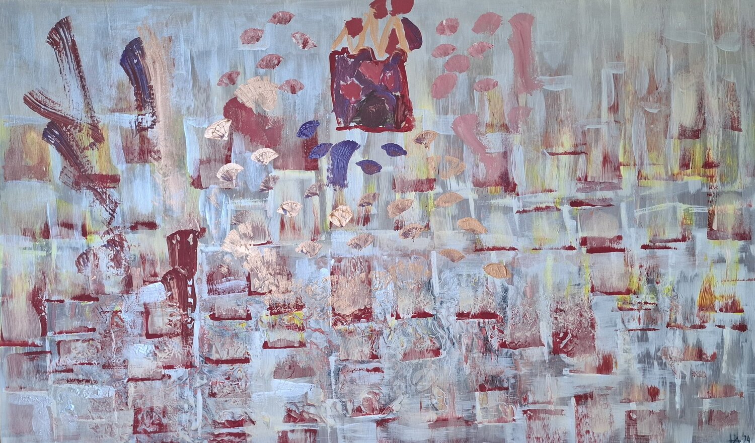 Kid Outperformed Chanel Ursula Haider-Seggl Original painting for sale