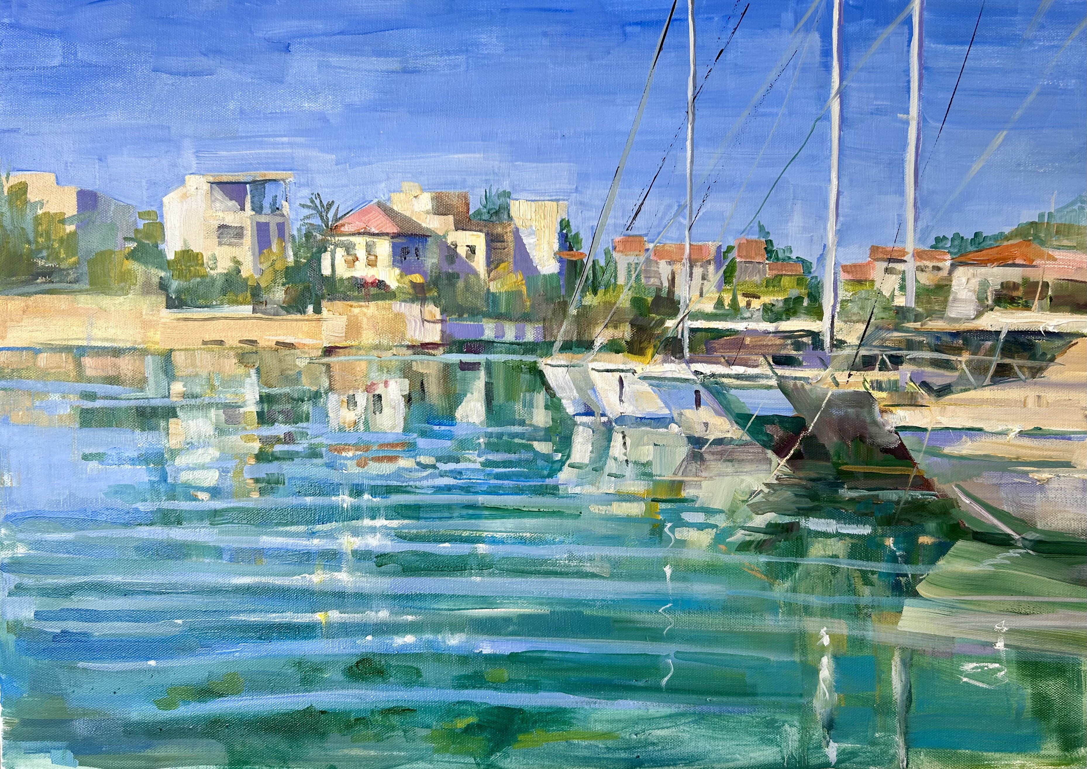 Summer in Limassol Marina
