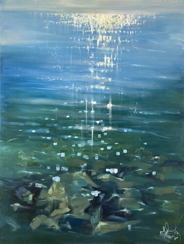 Glare by Yulia Prykina, Painting for Sale on Select