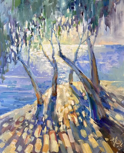 Morning Light by Yulia Prykina, Painting for Sale on Select