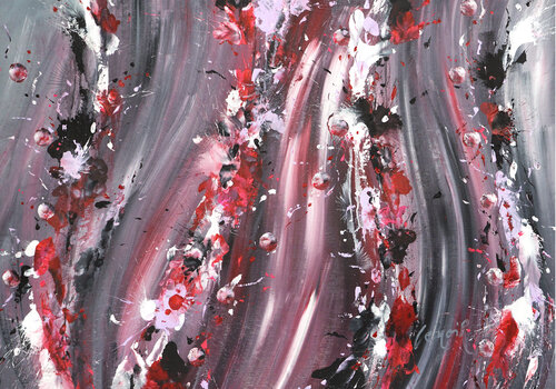 Silent Passion by Dominique Lenoir, Painting for Sale on Select