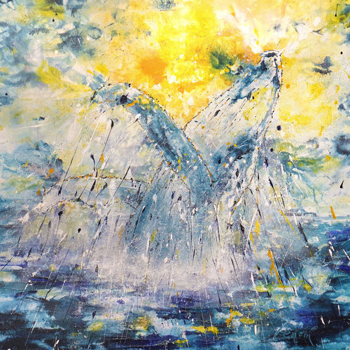 Free Timmy 3 by Dominique Lenoir, Painting for Sale on Select