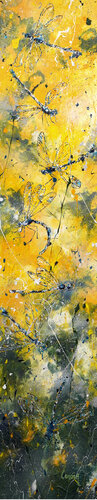 Dragonfly - A Dance Of Light von Dominique Lenoir, Malerei kaufen auf Select
