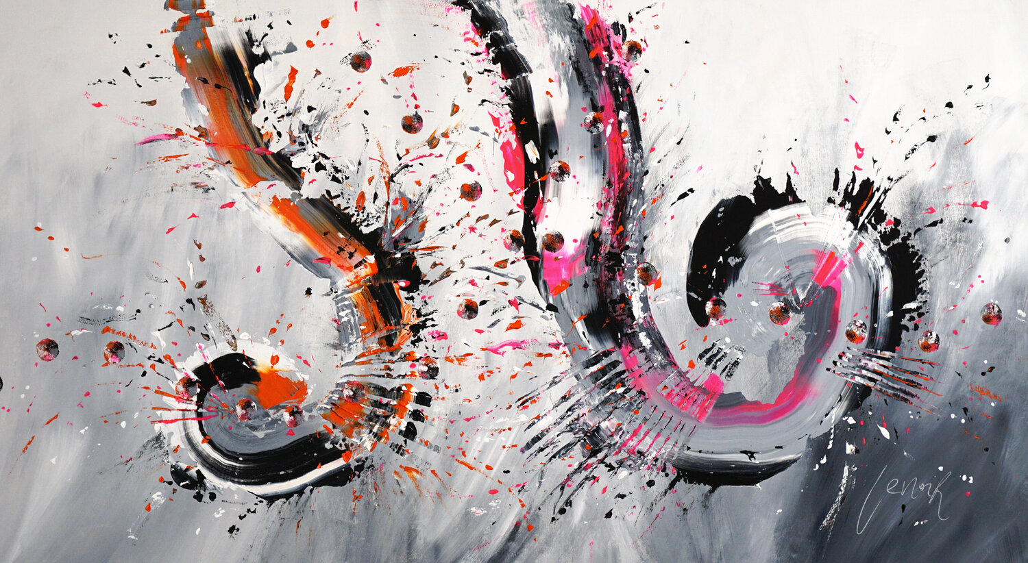 Echoes of the Self Dominique Lenoir Original painting for sale