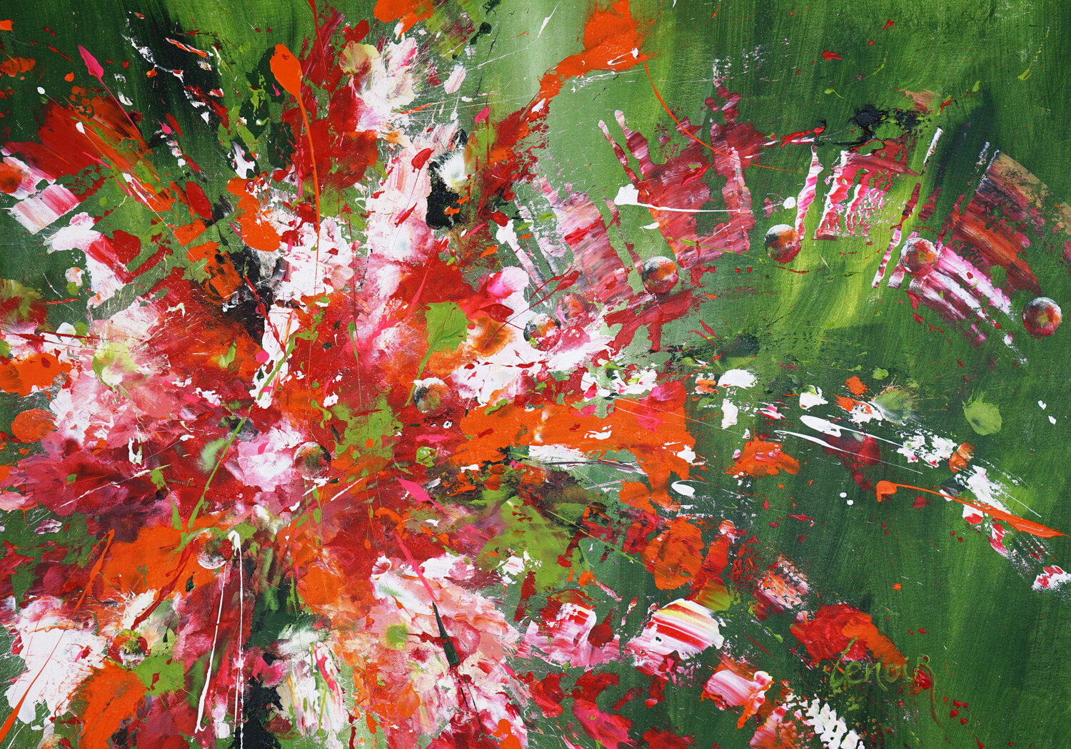 Spring Symphony S Dominique Lenoir Original painting for sale