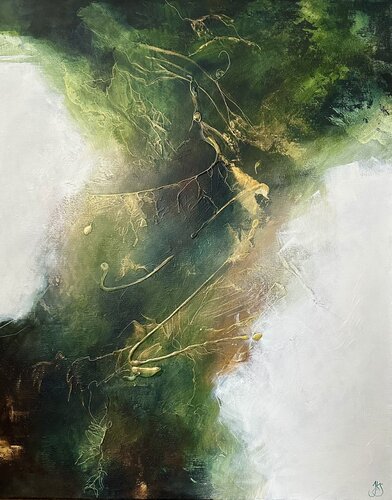 Home by Jenna Silander, Painting for Sale on Select