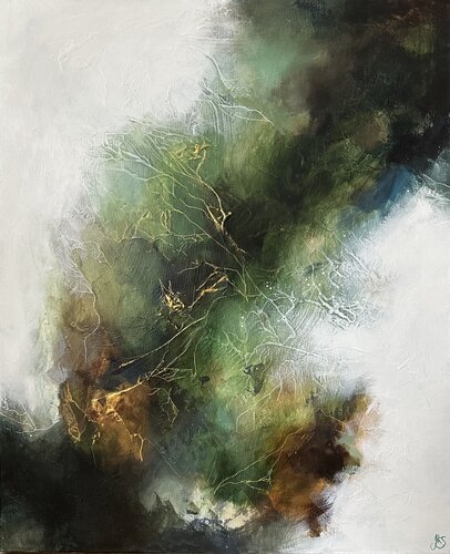 River by Jenna Silander, Painting for Sale on Select