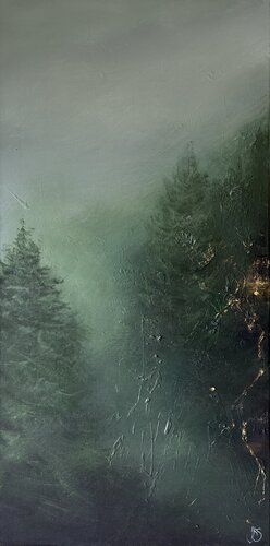 When I close my eyes by Jenna Silander, Painting for Sale on Select