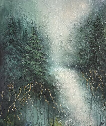 Open your eyes by Jenna Silander, Painting for Sale on Select
