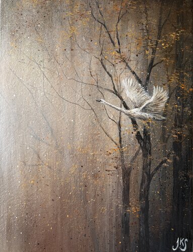 Fearless by Jenna Silander, Painting for Sale on Select