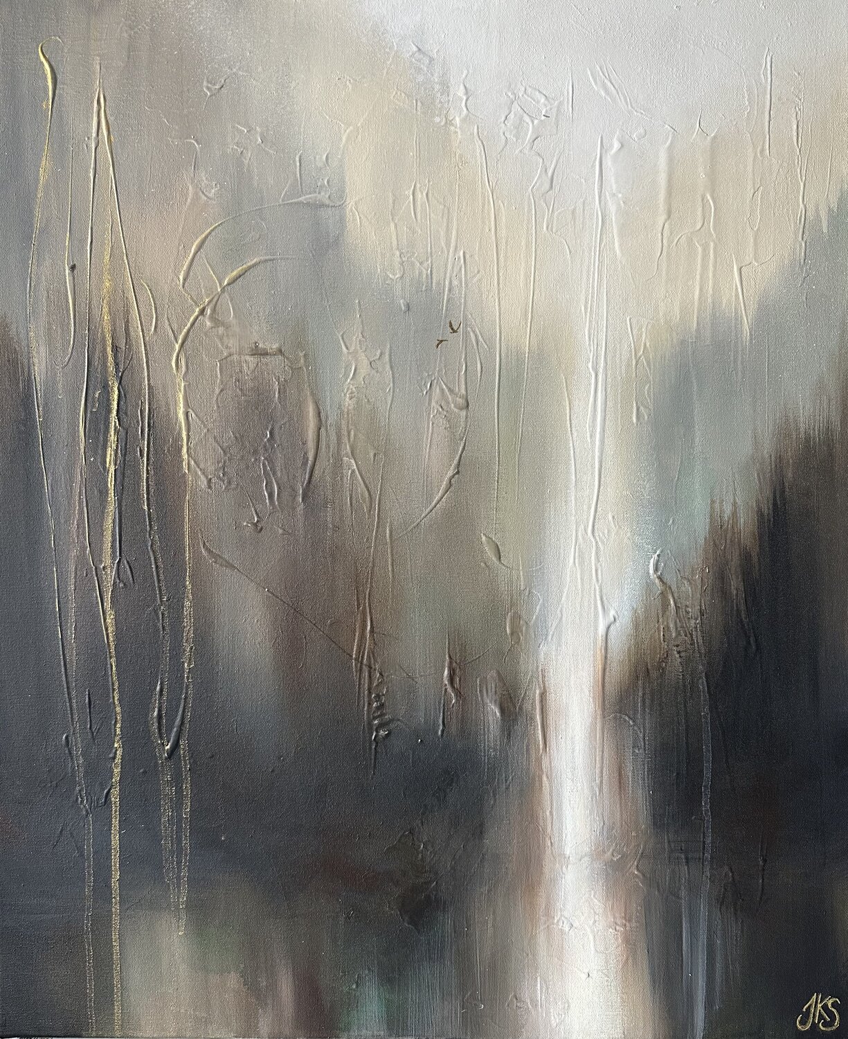 Keys to our Kingdom Jenna Silander Original painting for sale