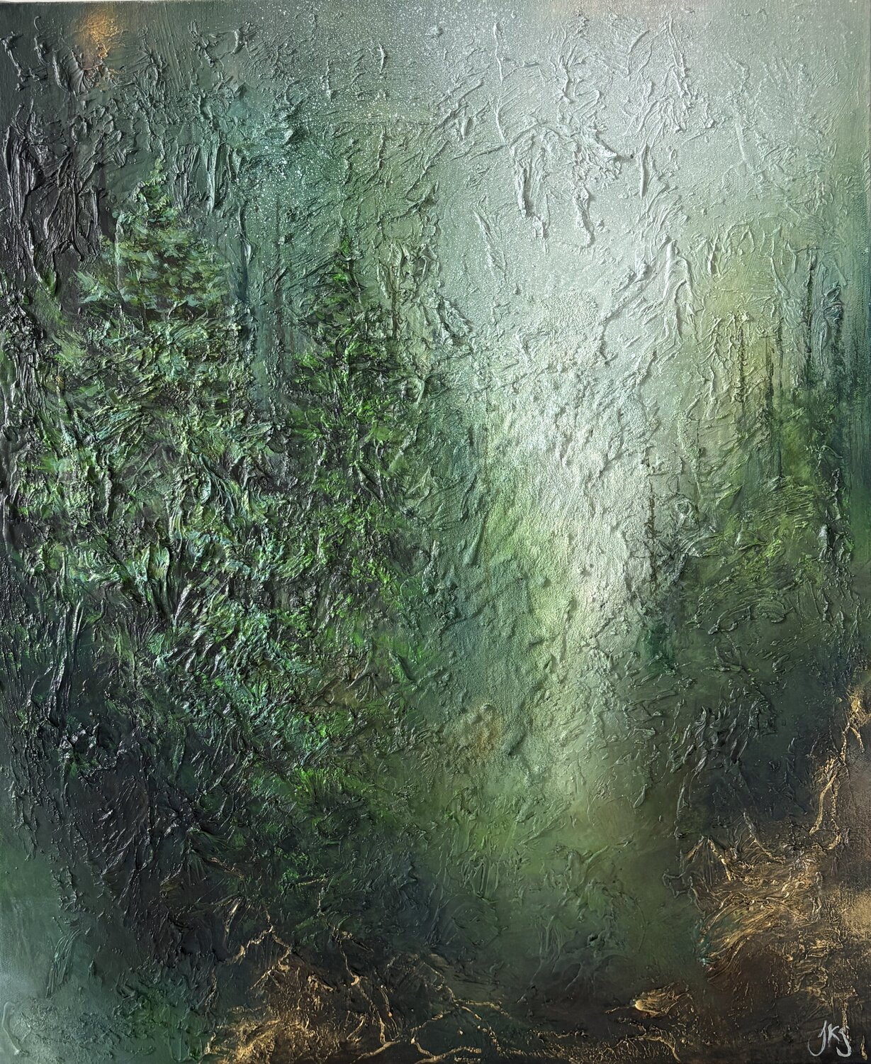 Let the wind sway you Jenna Silander Original painting for sale