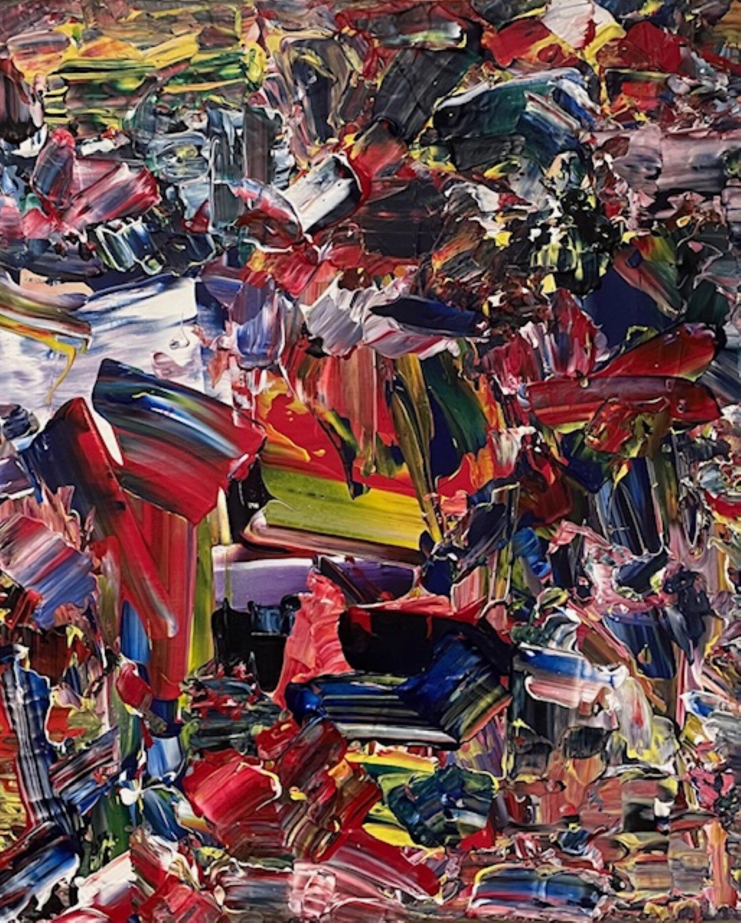 Topic Impasto paintings