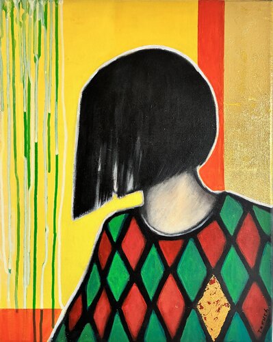 Portrait of Girl by Tatiana Takush, Painting for Sale on Select
