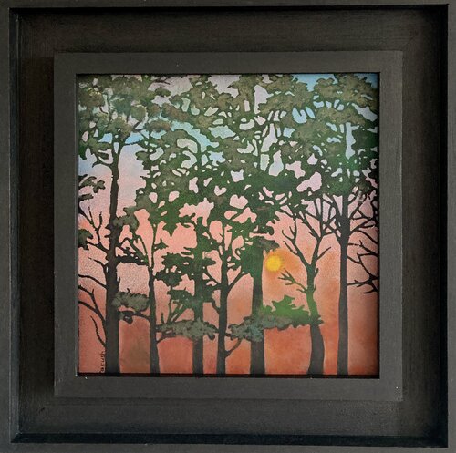 Twilight by Tatiana Takush, Painting for Sale on Select