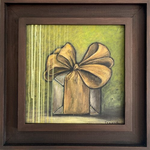 The Gift for you by Tatiana Takush, Painting for Sale on Select