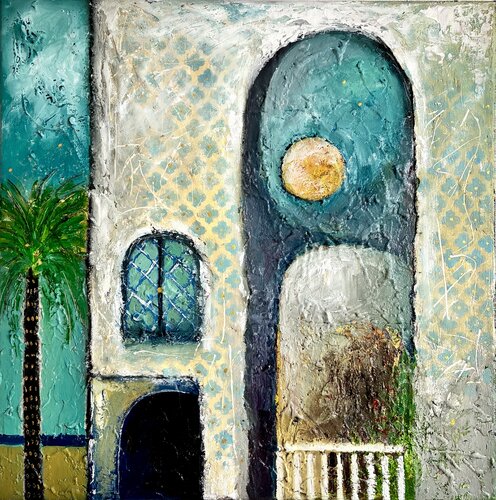 Marrakech by Tatiana Takush, Painting for Sale on Select