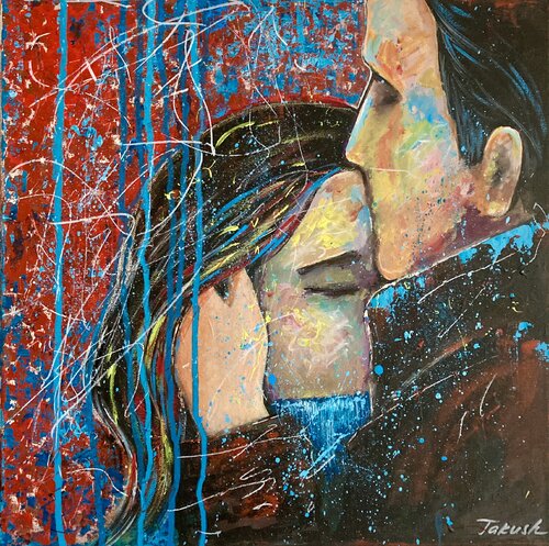 Only you by Tatiana Takush, Painting for Sale on Select