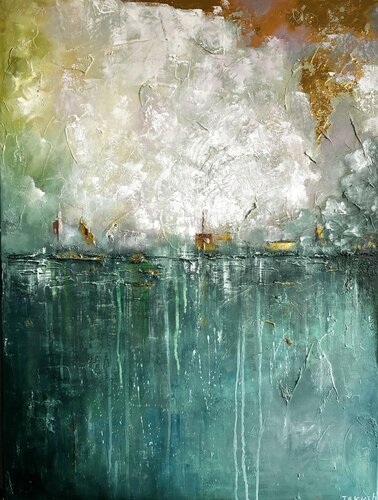 Atlantis by Tatiana Takush, Painting for Sale on Select