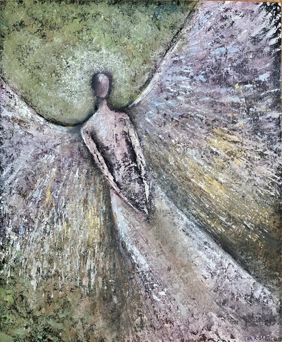 Dancing Angel by Tatiana Takush, Painting for Sale on Select
