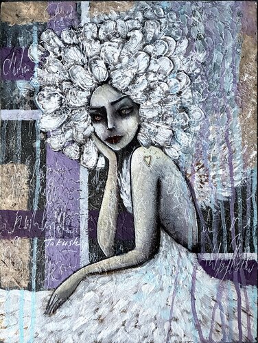 Angel of Love by Tatiana Takush, Painting for Sale on Select