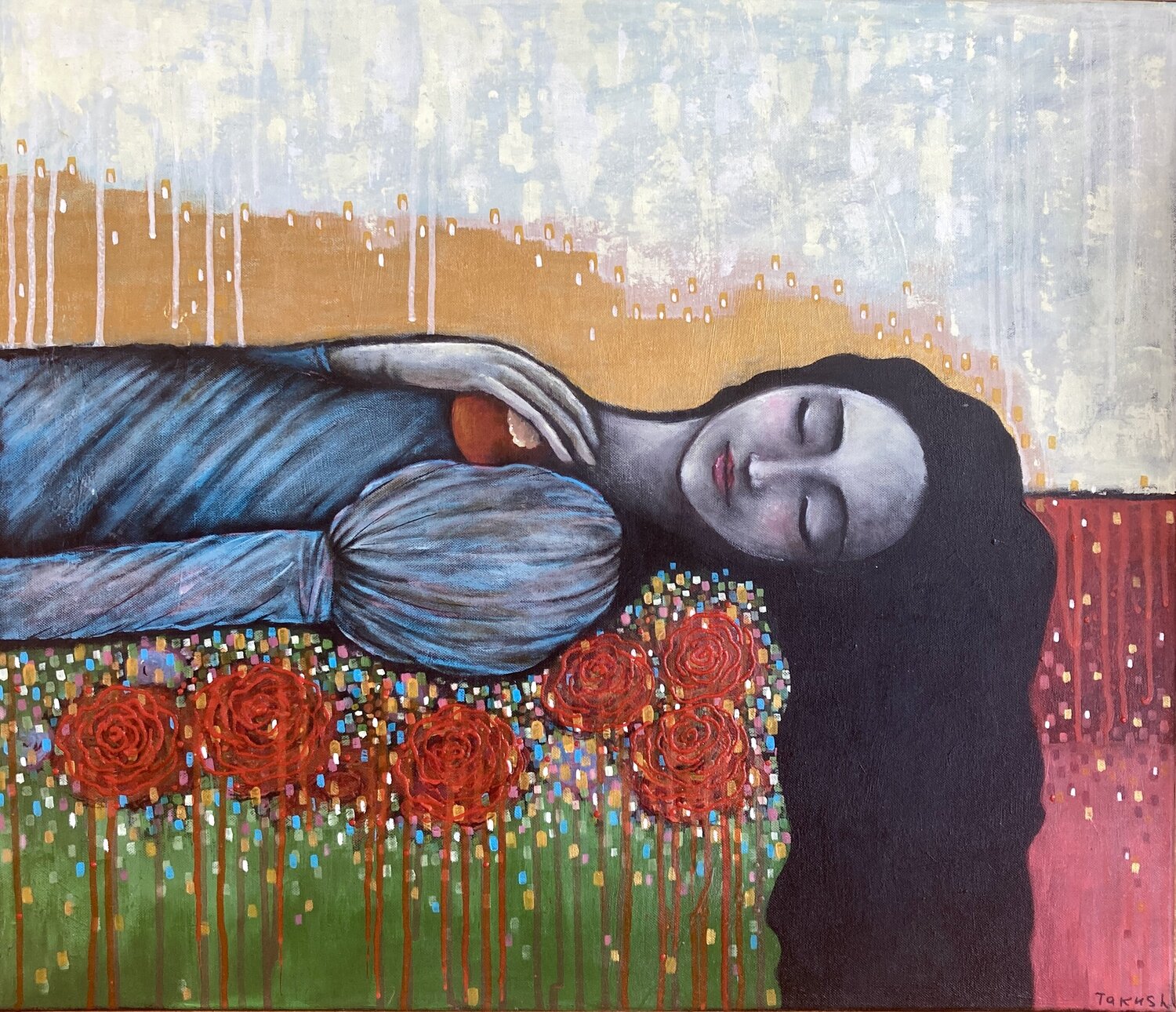 Snow White Tatiana Takush Original painting for sale