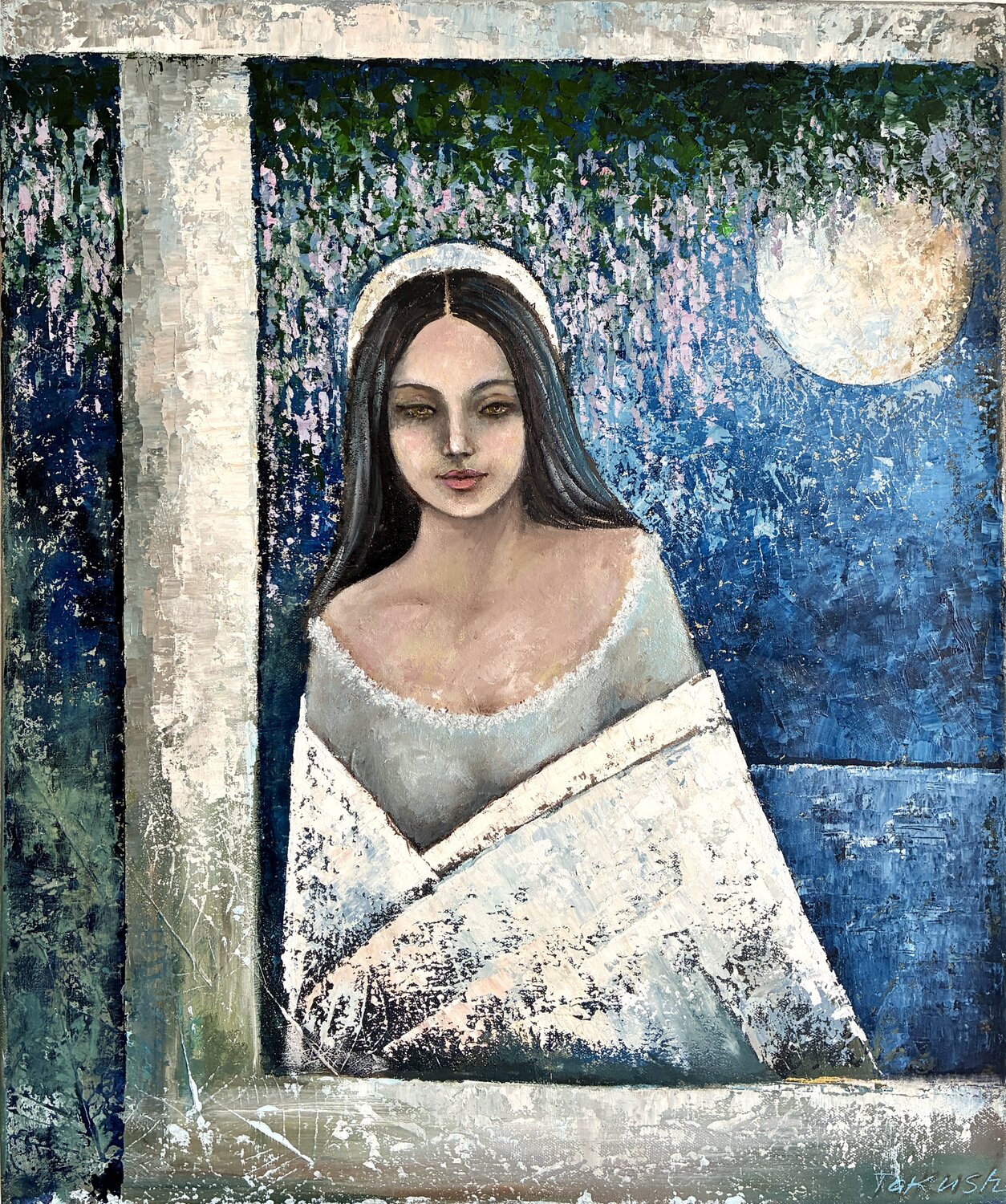 Juliet Tatiana Takush Original painting for sale