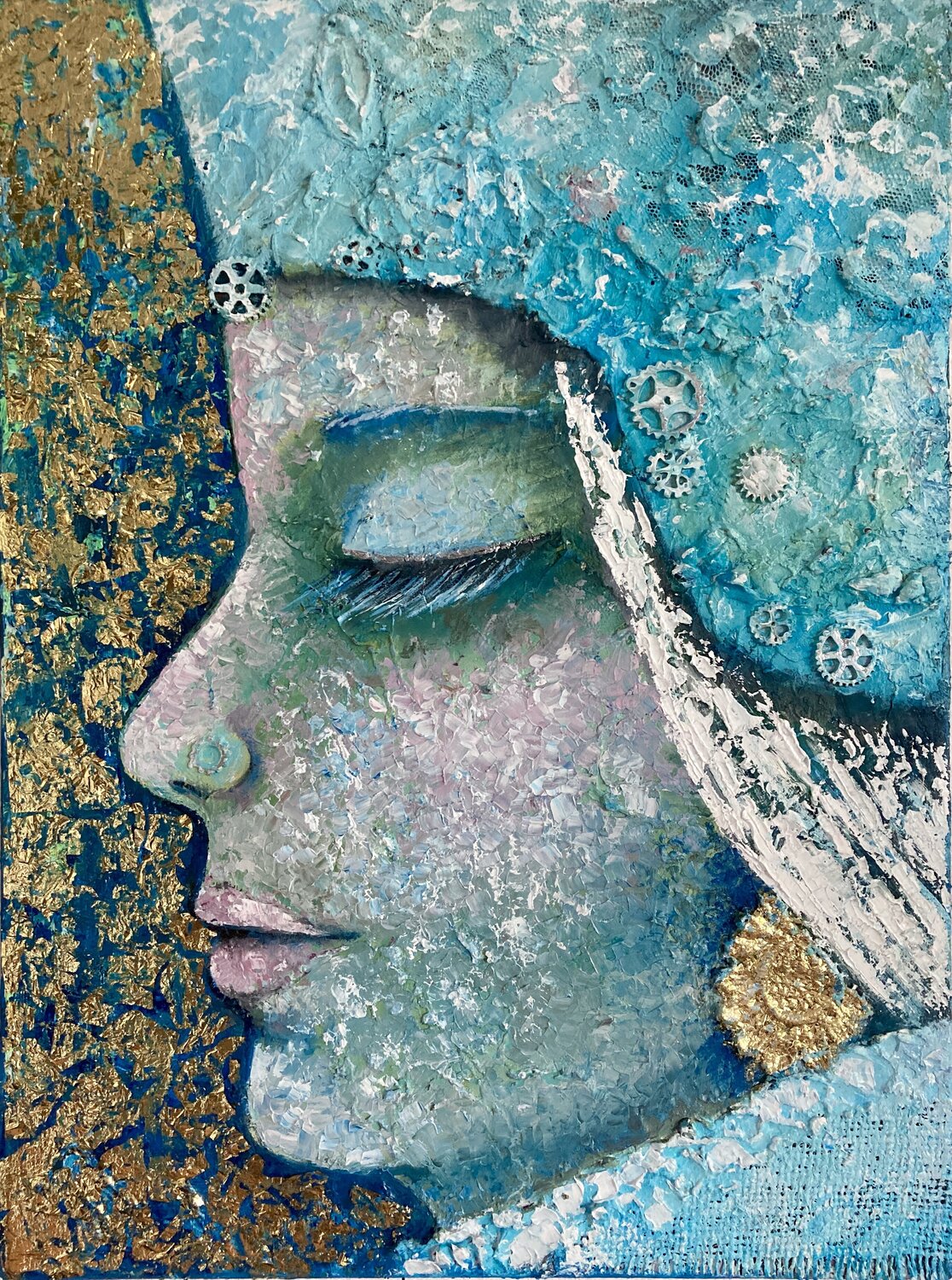 Skadi Tatiana Takush Original painting for sale