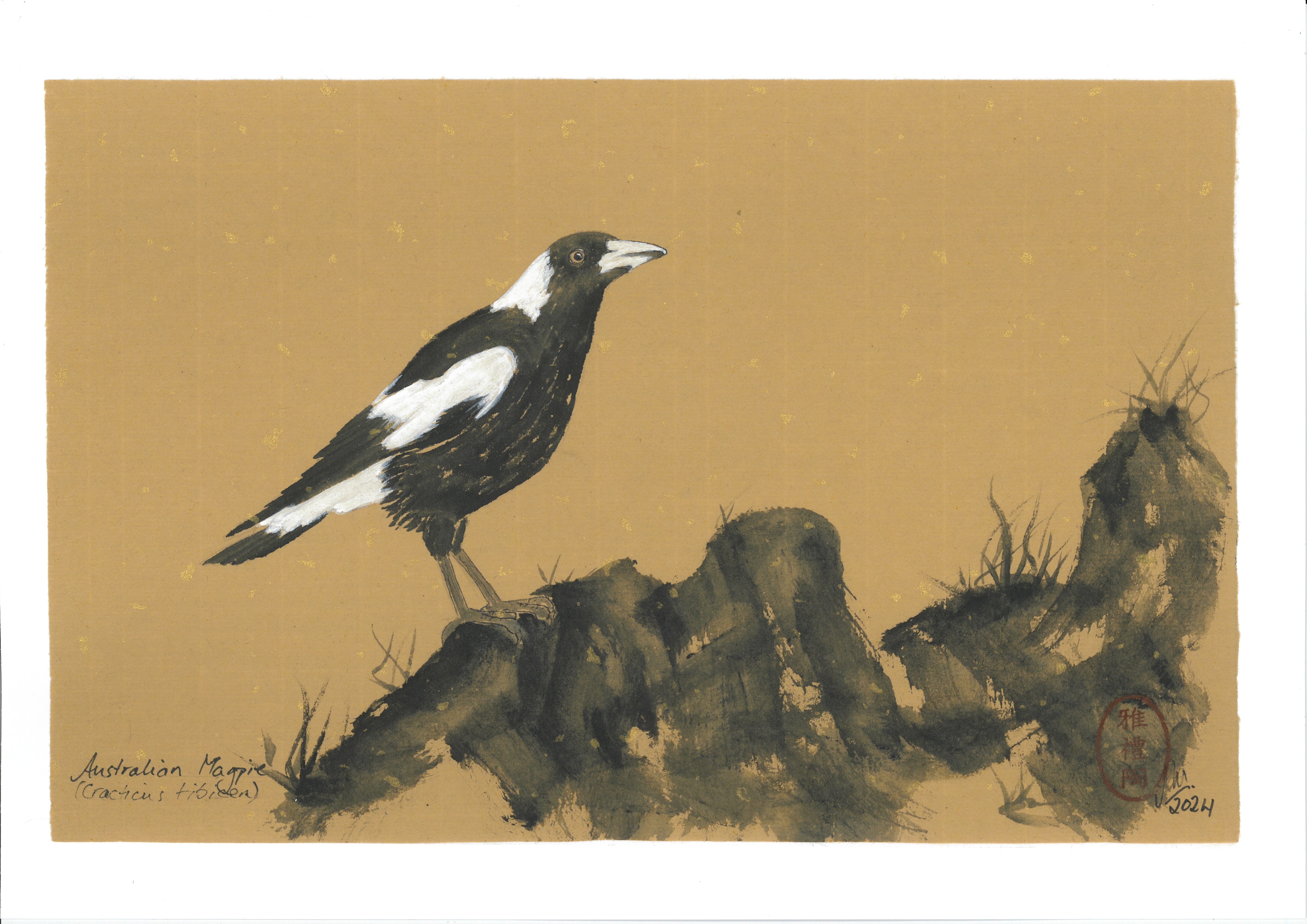 Topic Magpie paintings