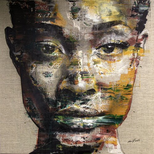 Next Gen. Mod.1 by Sylvio Justies, Painting for Sale on Select