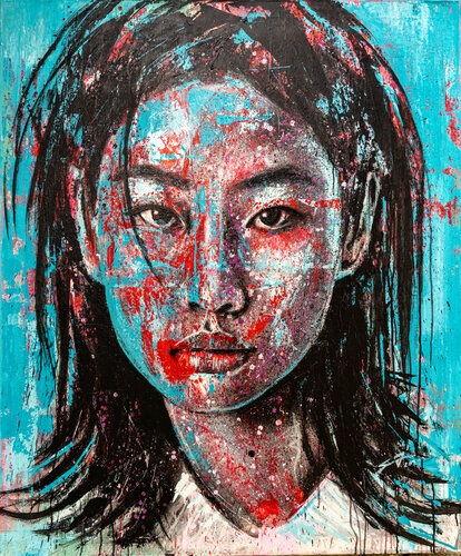 Deep inside by Sylvio Justies, Painting for Sale on Select