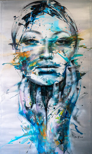 NewEra Model 1. by Sylvio Justies, Painting for Sale on Select