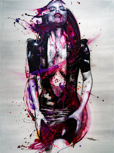 NewEra Model 2. by Sylvio Justies, Painting for Sale on Select