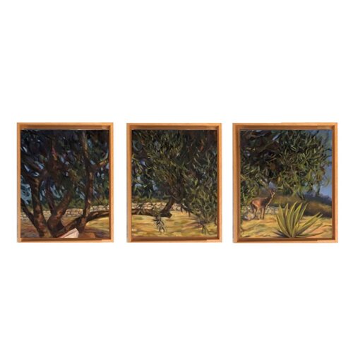 "Gold liquid". "Oro líquido" by Emma Ramírez Conde, Painting for Sale on Select