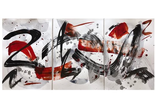 Energy flow 1 by Emma Ramírez Conde, Painting for Sale on Select