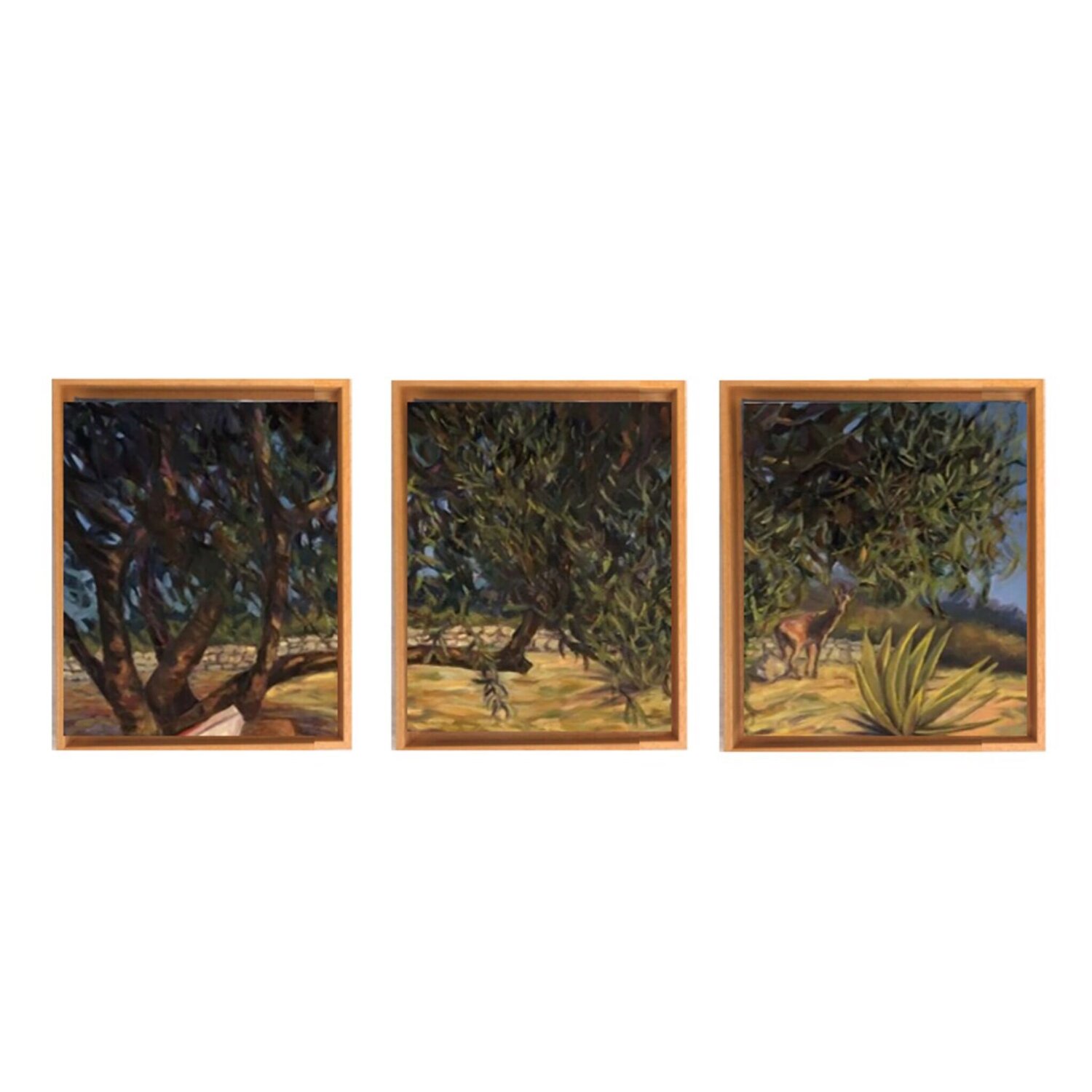 "Gold liquid". "Oro líquido" Emma Ramírez Conde Original painting for sale