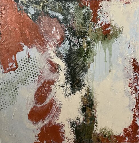Glows in the wood by Simona Messina, Painting for Sale on Select