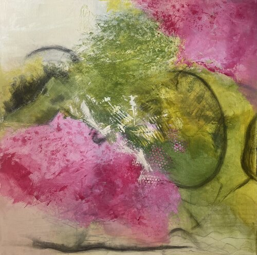 Rebirth by Simona Messina, Painting for Sale on Select