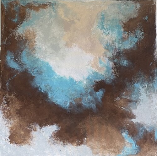 Paradise by Simona Messina, Painting for Sale on Select
