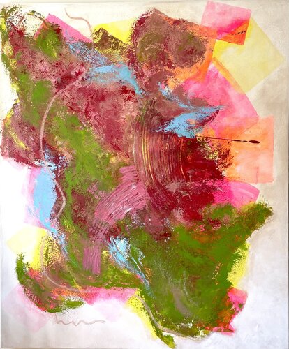 Kaleidoscope by Simona Messina, Painting for Sale on Select