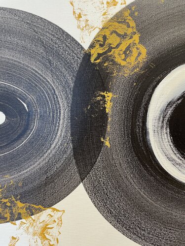Vynil 1 by Simona Messina, Painting for Sale on Select