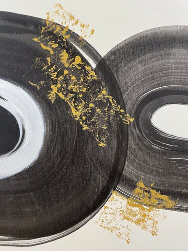 Vynil 2 by Simona Messina, Painting for Sale on Select