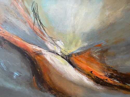 Strelitzia by Simona Messina, Painting for Sale on Select