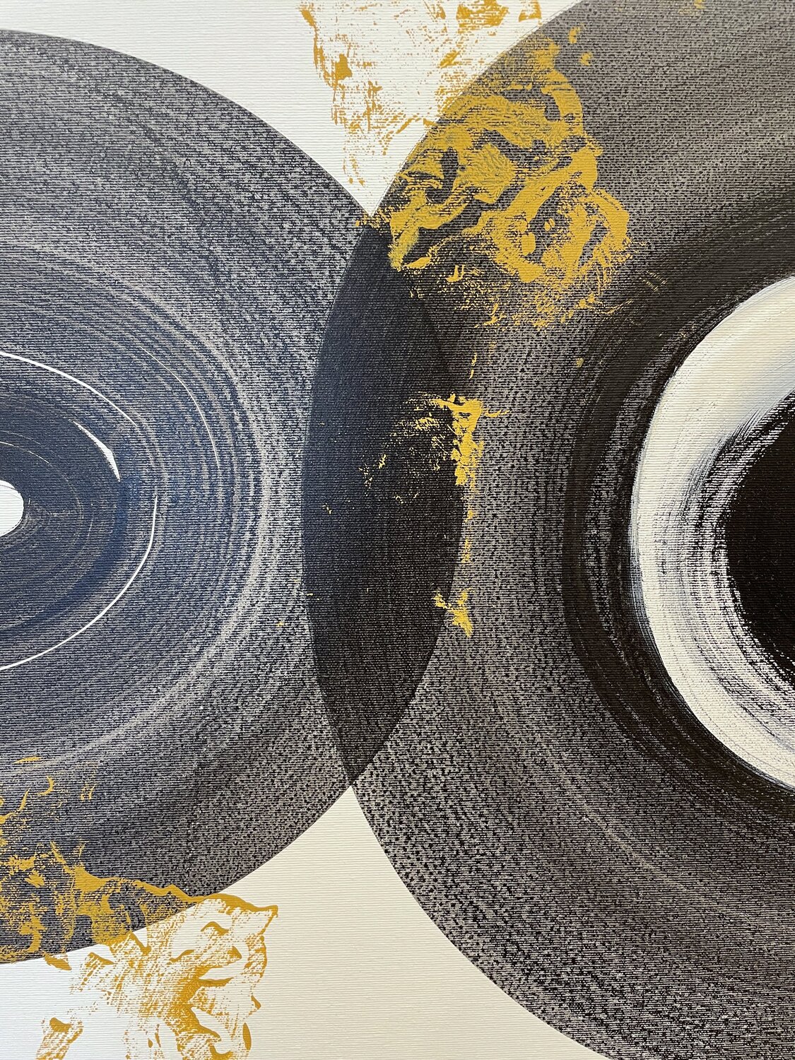 Vynil 1 Simona Messina Original painting for sale