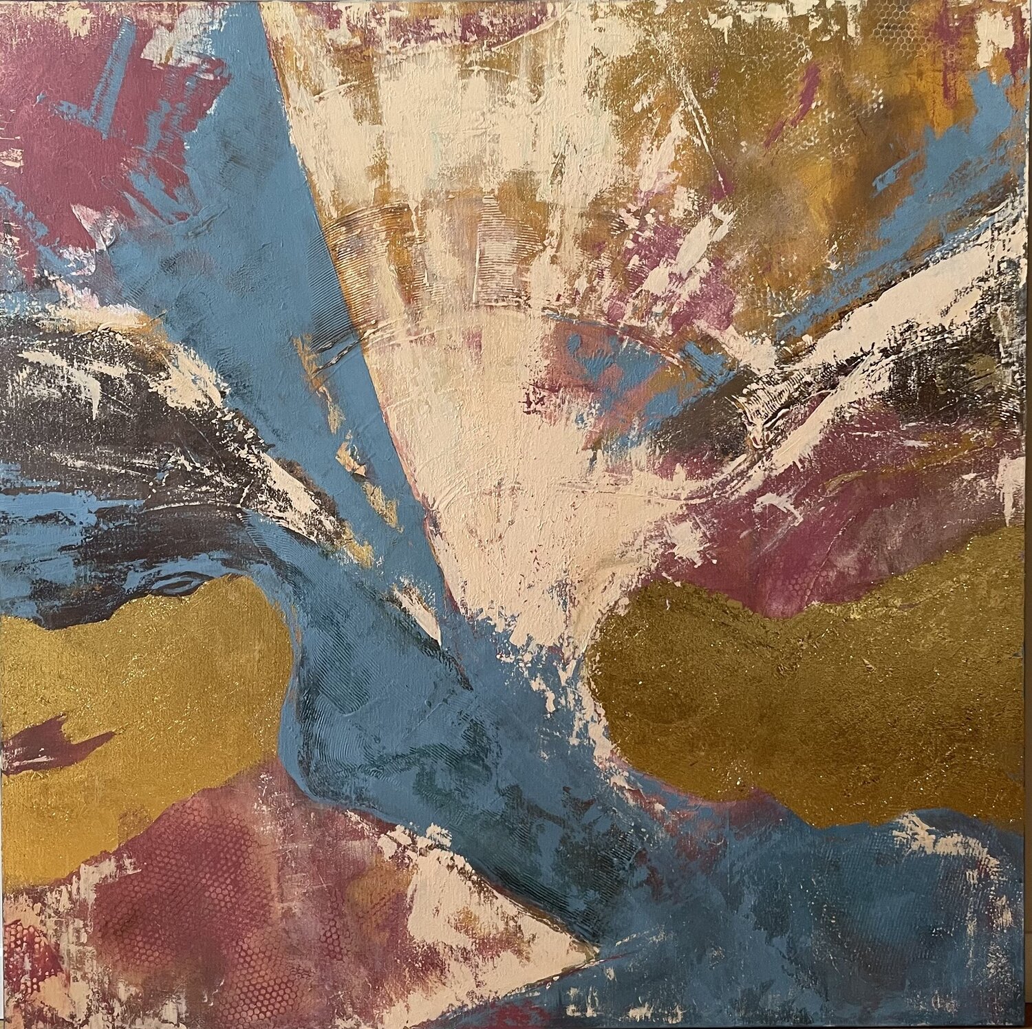 Little wings Simona Messina Original painting for sale