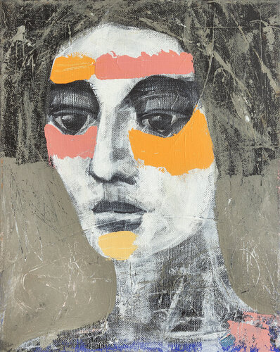 Portrait - 2626 by Tommy Lennartsson, Painting for Sale on Select